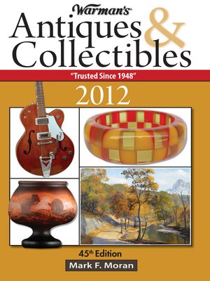 cover image of Warman's Antiques & Collectibles 2012 Price Guide